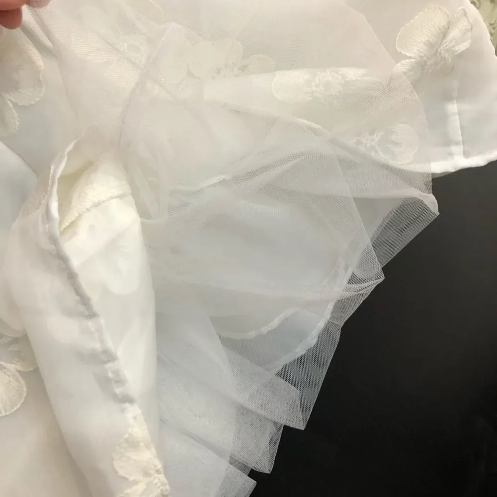 NWT Gymboree formal white dress